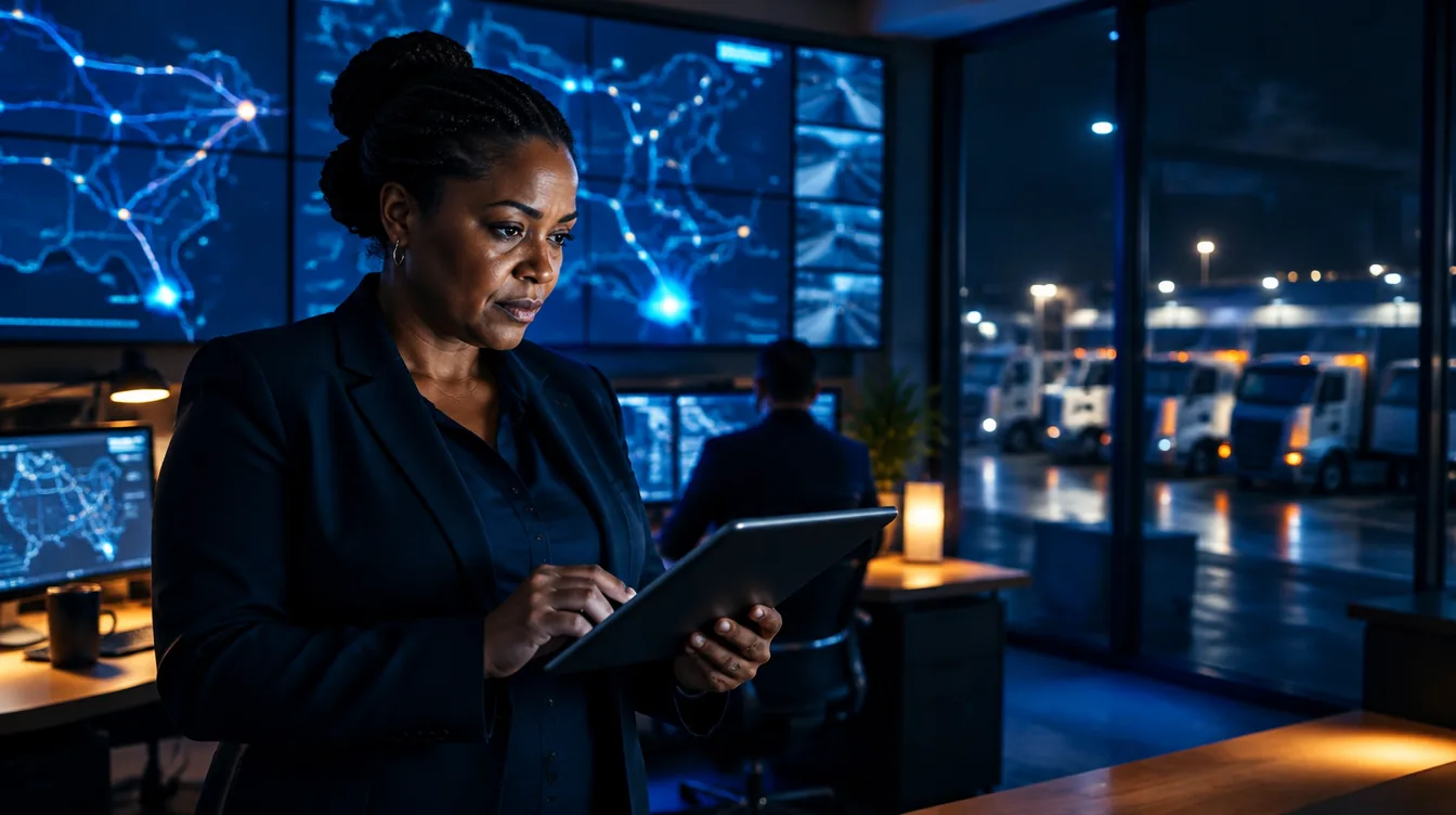AEGIS for Logistics & Transportation: Governance Built for Fleets and Freight
