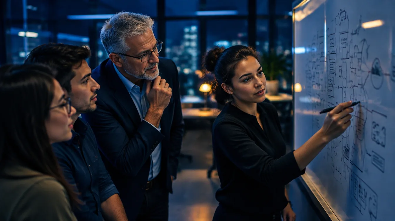 AI Transformation Management: When Senior Resources Beat Software