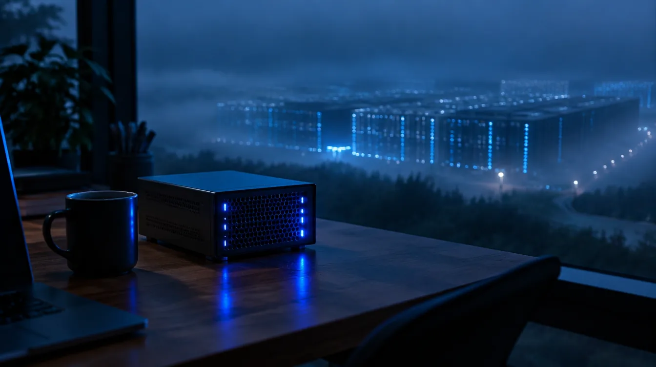 Local AI vs Cloud AI: A Plain-English Comparison for Small Business