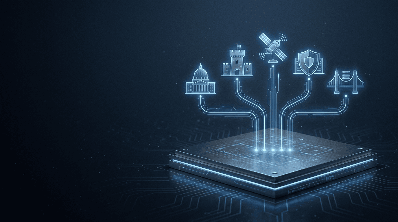 One Architecture, Every Ministry: The Five Capability Areas Explained