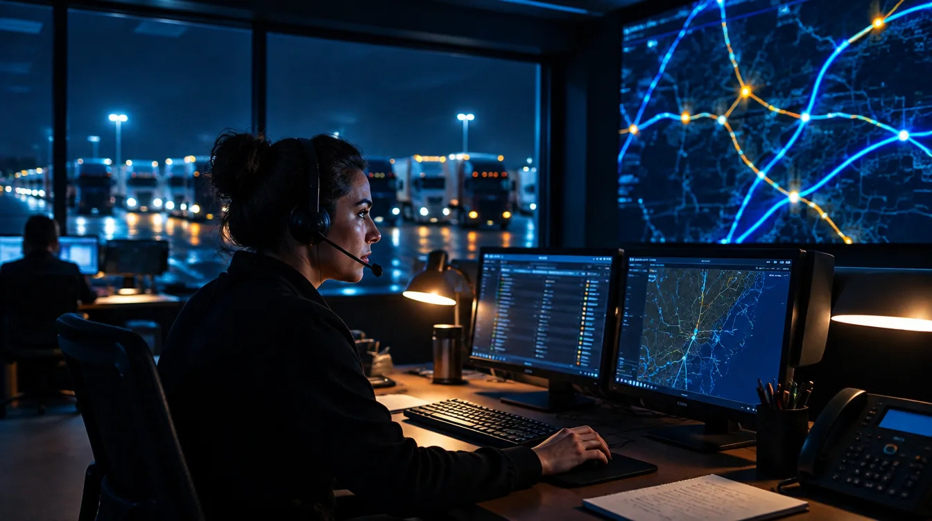 Private AI for Fleet Operations: When the Cloud Goes Down, the Trucks Don't