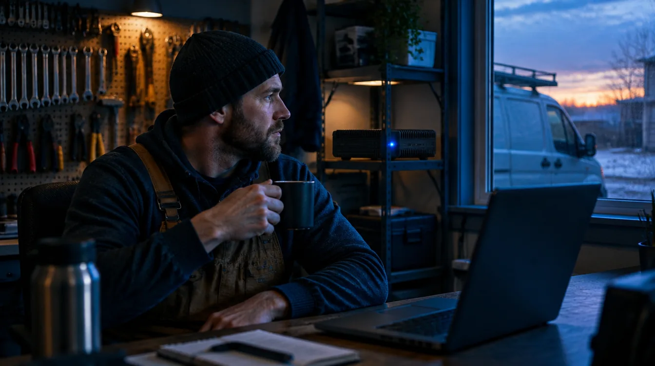Private AI for Trades Contractors: From Field Notes to Paid Invoices
