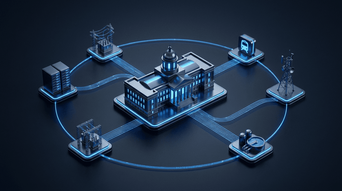 The FidesGov Suite: Five Sovereign Systems a City Can Own Outright