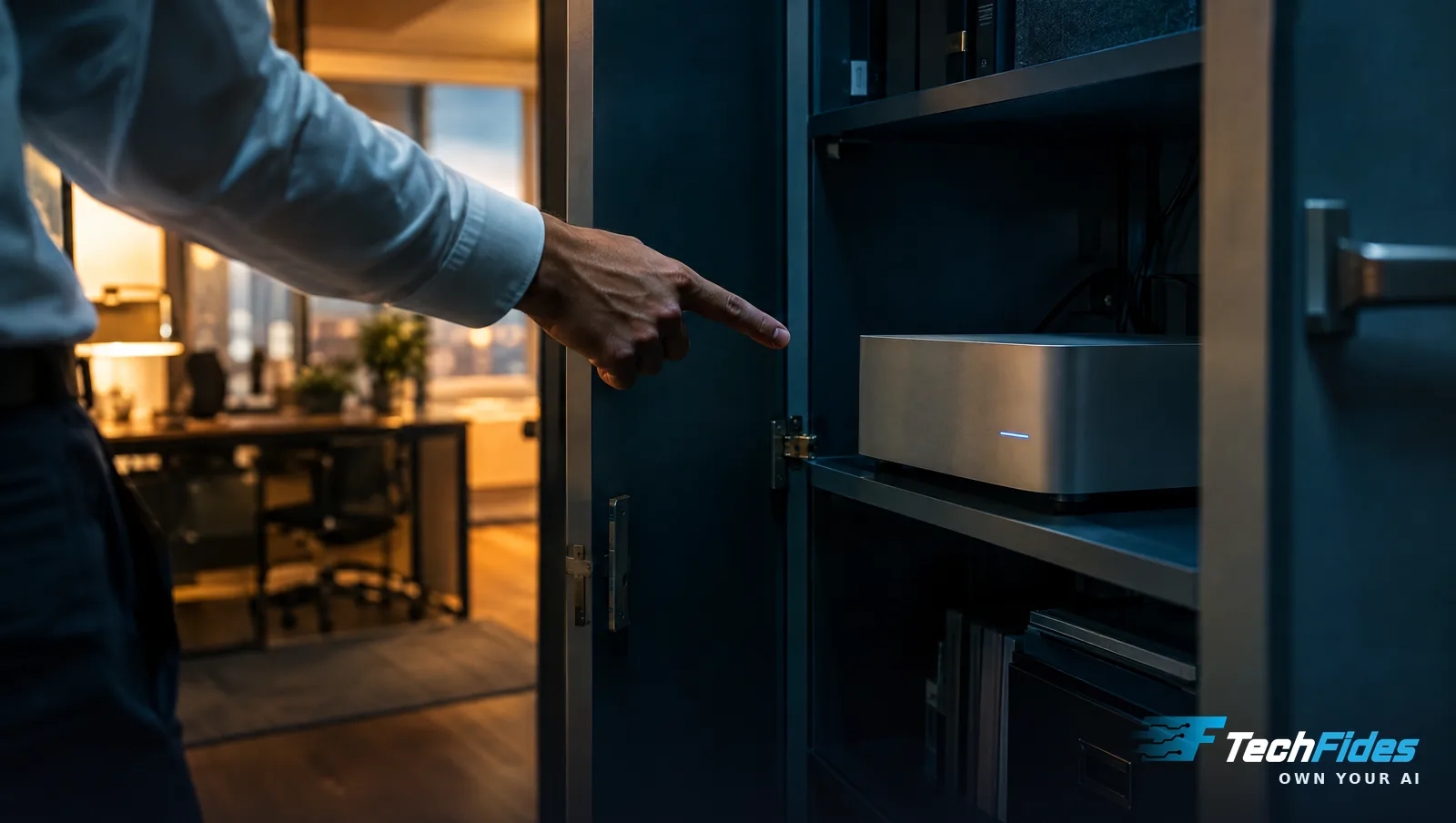 Sovereign AI for Small Business: If You Can't Point to the Machine, You're Renting