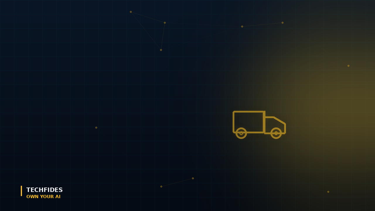 AEGIS for Logistics & Transportation: Governance Built for Fleets and Freight