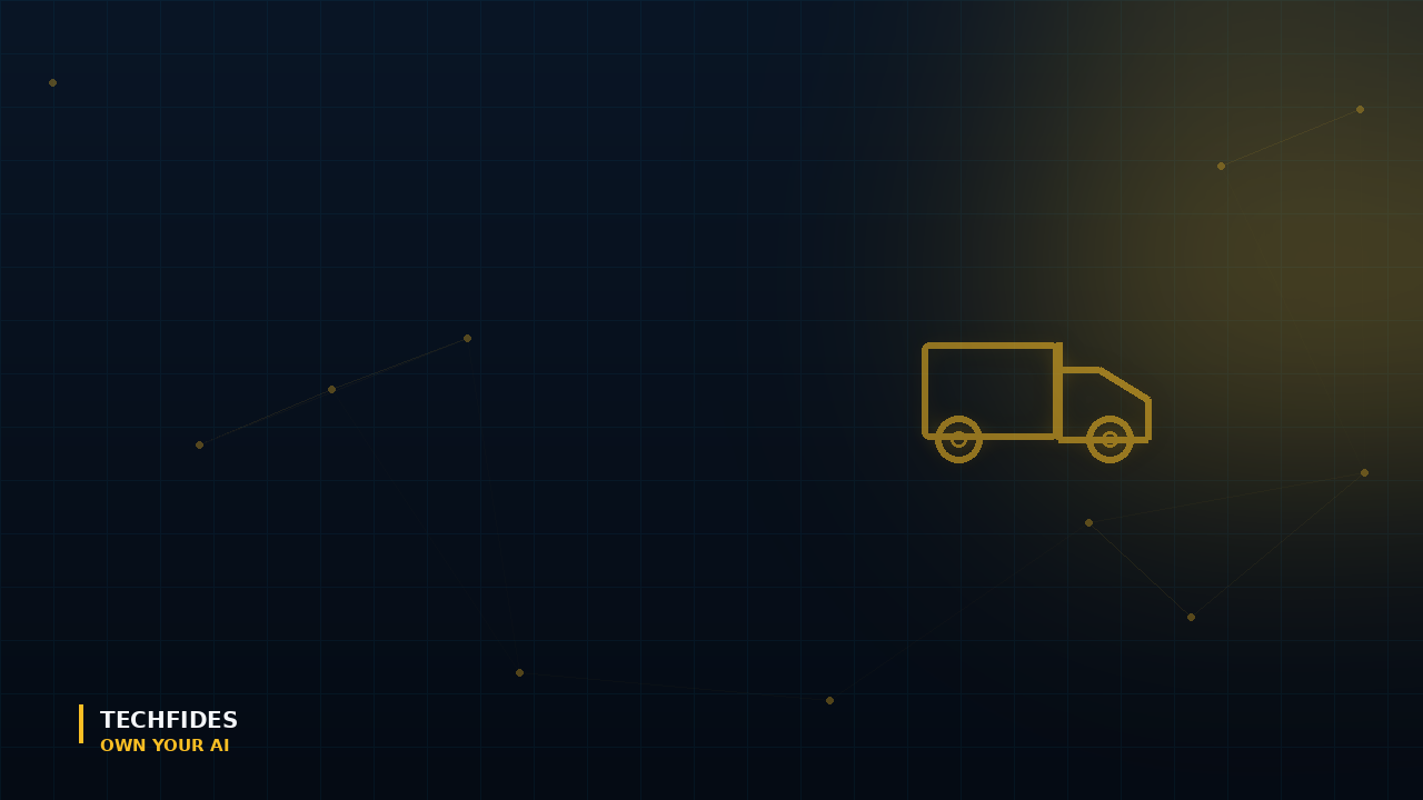 Private AI for Fleet Operations: When the Cloud Goes Down, the Trucks Don't