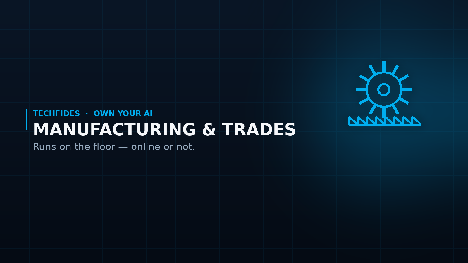 TechFides — Trades