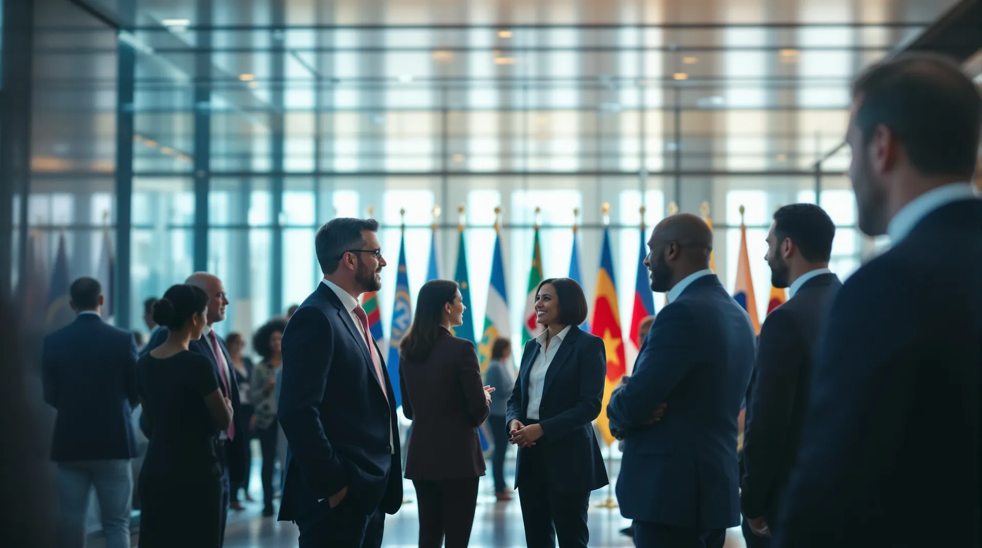 International partnership and cross-border collaboration